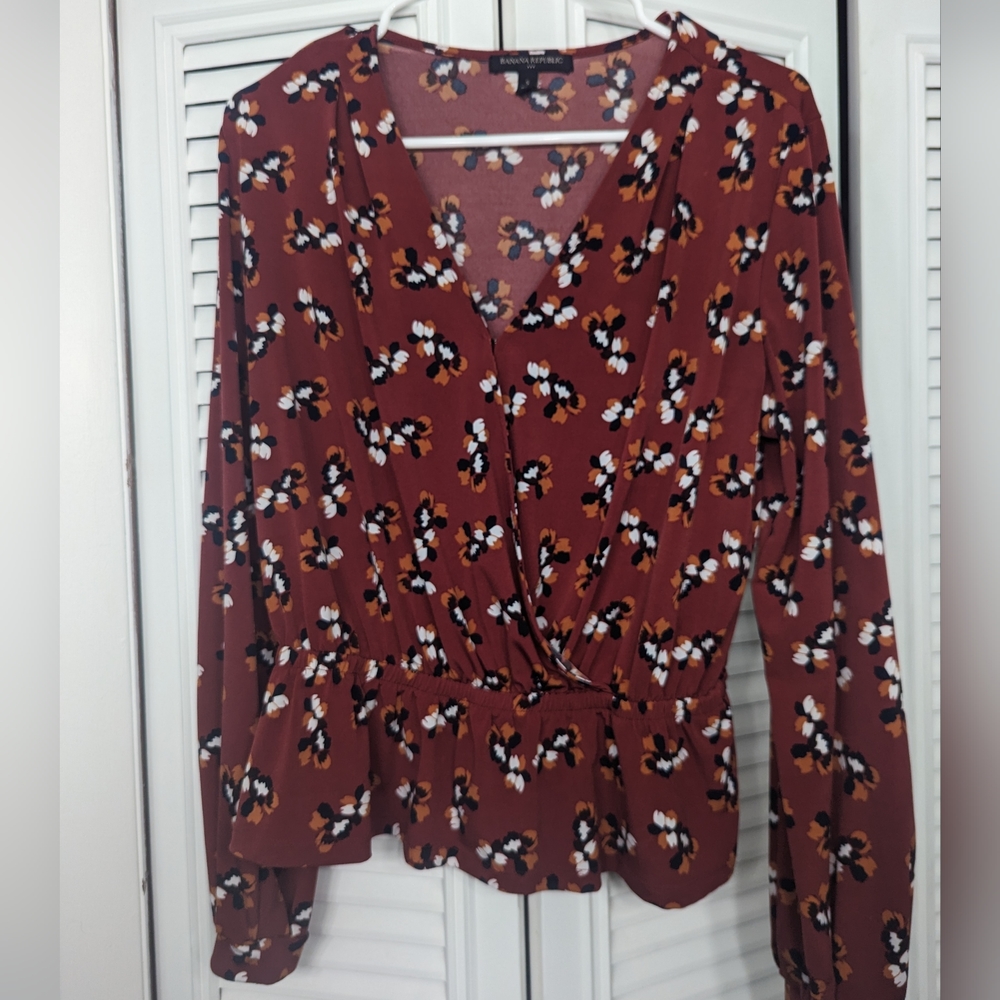 Peplum Style Blouse